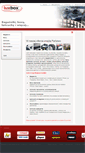 Mobile Screenshot of luxbox.pl