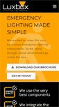 Mobile Screenshot of luxbox.co.uk