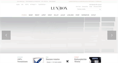 Desktop Screenshot of luxbox.fi